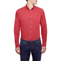 Hackett London Brompton Garment Dyed Slim Oxford Shirt