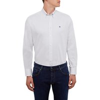 Hackett London Textured Shirt, White