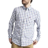 Joules Wilby Long Sleeve Check Shirt, Blue Check