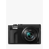 Panasonic LUMIX DMC-TZ90 Super Zoom Digital Camera, 4K Ultra HD, 20.3MP, 30x Optical Zoom, Wi-Fi, EVF, 3 LCD Tiltable Touch Screen