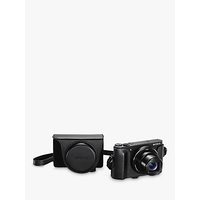 Sony Cyber-Shot WX500 Camera, HD 1080p, 18.2MP, 30x Optical Zoom, Wi-Fi, NFC, 3 Vari Angle LCD Screen With Jacket Camera Case
