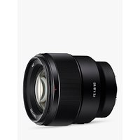 Sony SEL85F18 FE 85mm F/1.8 Telephoto Lens