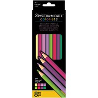 Spectrum Noir Colorista Pencils Set 1, Pack Of 8