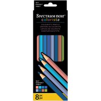 Spectrum Noir Colorista Pencils Set 2, Pack Of 8