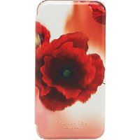 Ted Baker Carleto IPhone Mirror Case, Mid Red