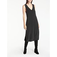 Modern Rarity Silk Cami Dress, Black