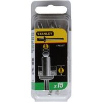 Stanley Staples 1-PAA66T (Dia)4mm (L)12mm 200G Pack Of 15