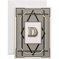 Chase And Wonder Pin Badge Letter Card, Multi