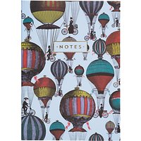 Chase And Wonder Hot Air Balloon Notebook