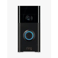 Ring Smart Video Doorbell With Built-in Wi-Fi & Camera