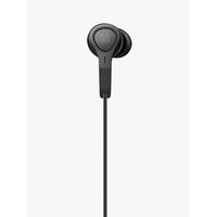 B&O PLAY By Bang & Olufsen Beoplay E4 Active Noise Cancelling In-Ear Headphones With Inline Mic/Remote For IOS Devices, Black
