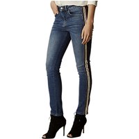 Karen Millen Side Stripe Skinny Jeans, Denim