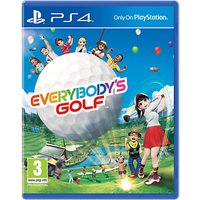 Everybody's Golf 7, PS4