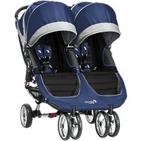 Baby Jogger City Mini Twin Pushchair, Cobalt