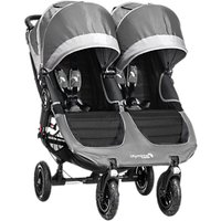 Baby Jogger City Mini GT Double Pushchair, Grey