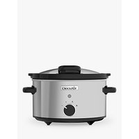 Crock-Pot CSC044 Slow Cooker, Stainless Steel