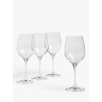 House By John Lewis Drink Red Wine Glasses, 425ml, Set Of 4