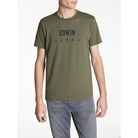 Edwin Japan T-Shirt, Olive Drab