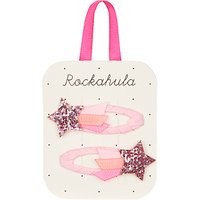 Rockahula Girls' Shooting Star Clips, Pack Of 2