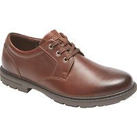 Rockport Tough Bucks Plain Toe Shoes, Brown