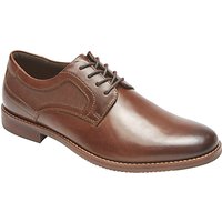Rockport Style Purpose Perforated Plain Toe Shoes, Brown