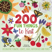 Search Press 200 Fun Things To Knit Pattern Book By Victoria Lyle