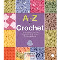 Search Press A-Z Of Crochet Book