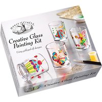 House Of Crafts Creative Glass Painting Craft Kit
