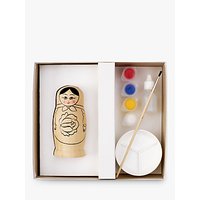House Of Crafts Russian Doll Painting Craft Kit