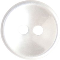 Groves Rimmed Button, 13mm, Pack Of 7