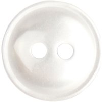 Groves Rimmed Button, 13mm, Pack Of 6