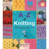 Search Press A-Z Of Knitting Book