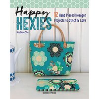 Search Press Happy Hexies Sewing Book