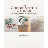 Search Press The Cross Stitch Garden Book By Kazuko Aoki