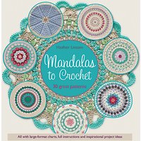 Search Press Mandalas To Crochet Book By Haafner Linsenn