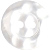 Groves Rimmed Button, 16mm, Pack Of Six
