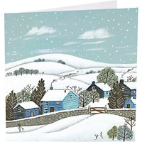 Art Marketing A White Christmas Charity Cards, Pack Of 6