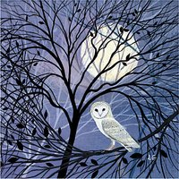 Museums And Galleries Big Moon Charity Christmas Cards, Pack Of 8