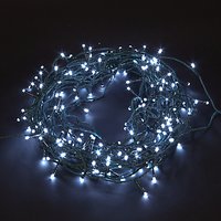 Energiser 200 LED Christmas Lights, Ice White, 16.4m