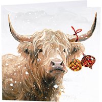 Art Marketing Christmas Charity Cards, Pack Of 6