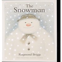 The Snowman, Snowman LED Lit Canvas