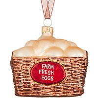 John Lewis Highland Myths Egg Basket Bauble