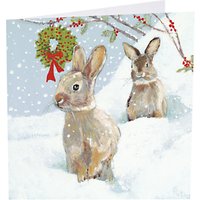 Art Marketing Holly Berries Charity Cards, Pack Of 6