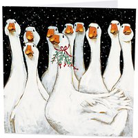 Art Marketing Goosey Gander Charity Cards, Pack Of 6