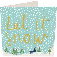 Caroline Gardner Let It Snow Charity Christmas Cards, Pack Of 5