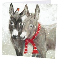 Art Marketing Little Donkeys Charity Cards, Pack Of 6