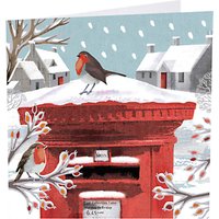 Art Marketing Sending Christmas Wishes Charity Cards, Pack Of 6