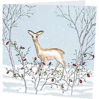 Art Marketing One Snowy Night Charity Cards, Pack Of 6