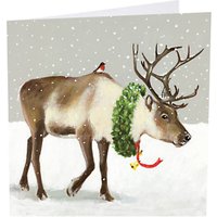 Art Marketing Santas Helpers Charity Cards, Pack Of 6