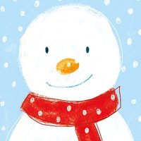 Museums And Galleries Snowman Charity Christmas Cards, Pack Of 8